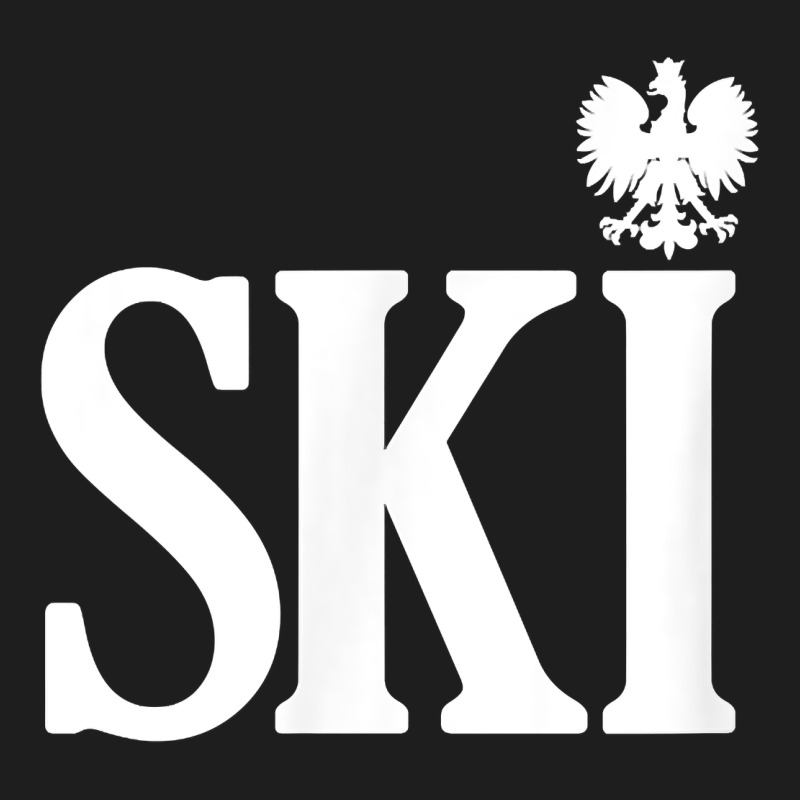 Ski Polish Surnames Ending Polish Eagle Dyngus Day T Shirt Heavyweight Hoodie by linhVisuals | Teevron