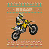 Christmas Motorcycle Motocross Braap Dirt Bike Xmas Heavyweight Hoodie | Teevron