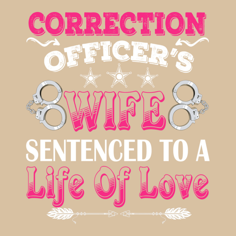 Correction Officers Wife Sentenced To A Life Of Love Heavyweight Hoodie by linhVisuals | Teevron
