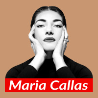 Maria Callas Heavyweight Hoodie | Teevron