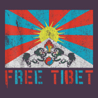 Free Tibet Heavyweight Hoodie | Teevron