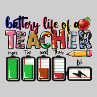 Battery Life Of A Teacher Premium Tee | Teevron