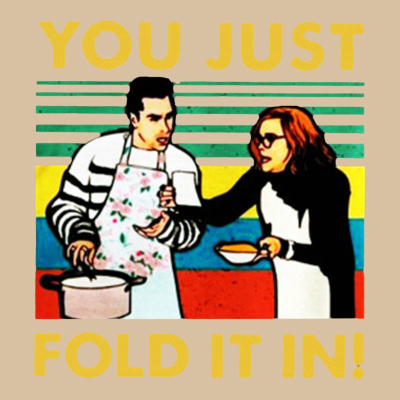 You Just Fold It In Vintage Retro Heavyweight Hoodie by linhVisuals | Teevron