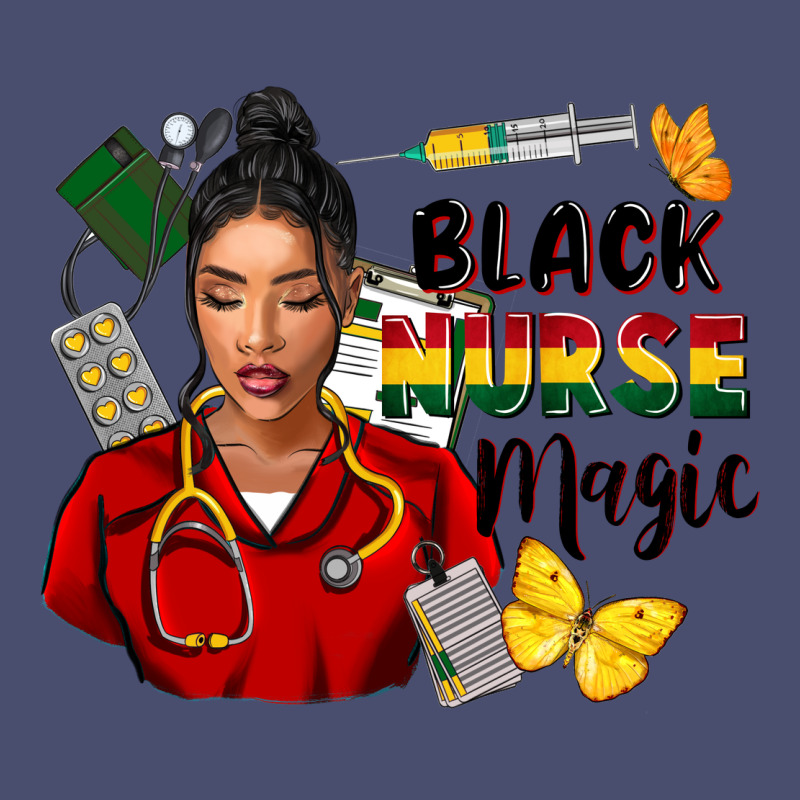 Juneteenth Black Nurse Magic Vintage Tee by FaDigitalArtStudio | Teevron