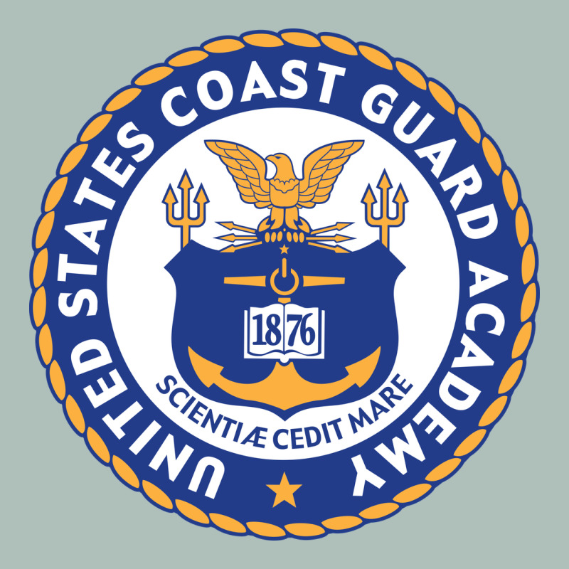 United States Coast Guard Academy Heavyweight Hoodie by linhVisuals | Teevron