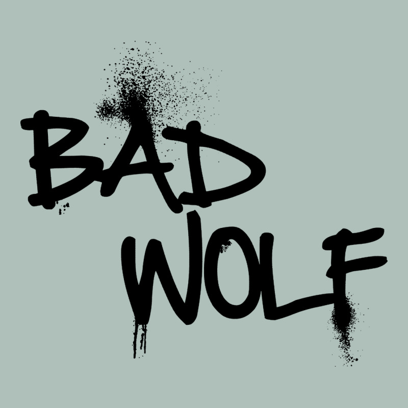 Bad Wolf Racerback Heavyweight Hoodie by linhVisuals | Teevron
