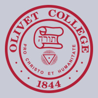 Olivet College Vectorized Heavyweight Hoodie | Teevron