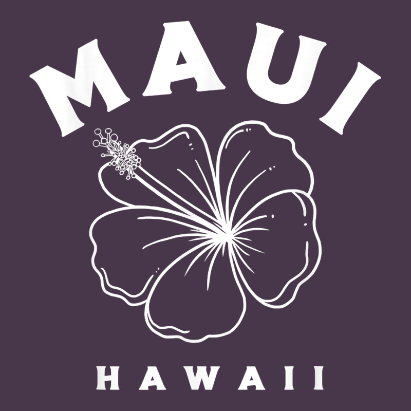 Hawaii Flower For Women Hibiscus Maui Hawaii T Shirt Heavyweight Hoodie by linhVisuals | Teevron