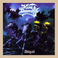 King Diamond Abigail Tour 2022 Heavyweight Hoodie | Teevron
