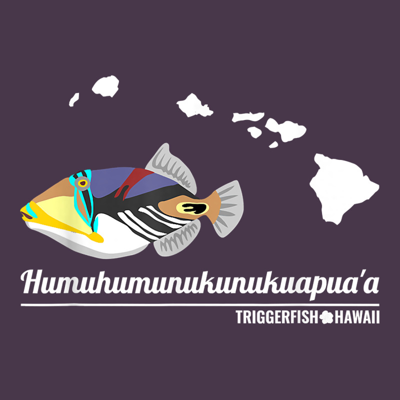 Humuhumunukunukuapua'a Hawaii State Fish T Shirt Heavyweight Hoodie by linhVisuals | Teevron