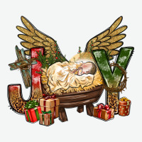 Joy Christmas With Baby Jesus Bbs Urban Heavy Tee | Teevron