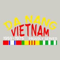 Da Nang Vietnam War Veteran Military Heavyweight Hoodie | Teevron