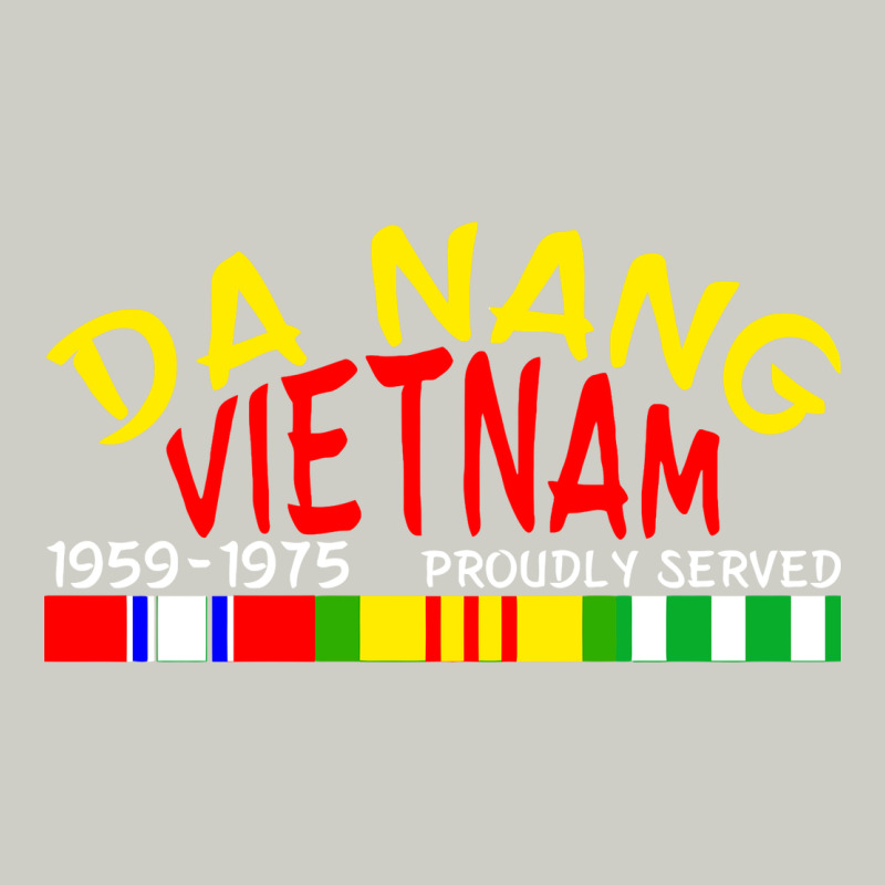 Da Nang Vietnam War Veteran Military Heavyweight Hoodie by linhVisuals | Teevron