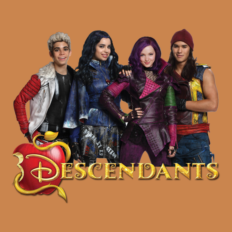 Descendants Poster Heavyweight Hoodie by linhVisuals | Teevron