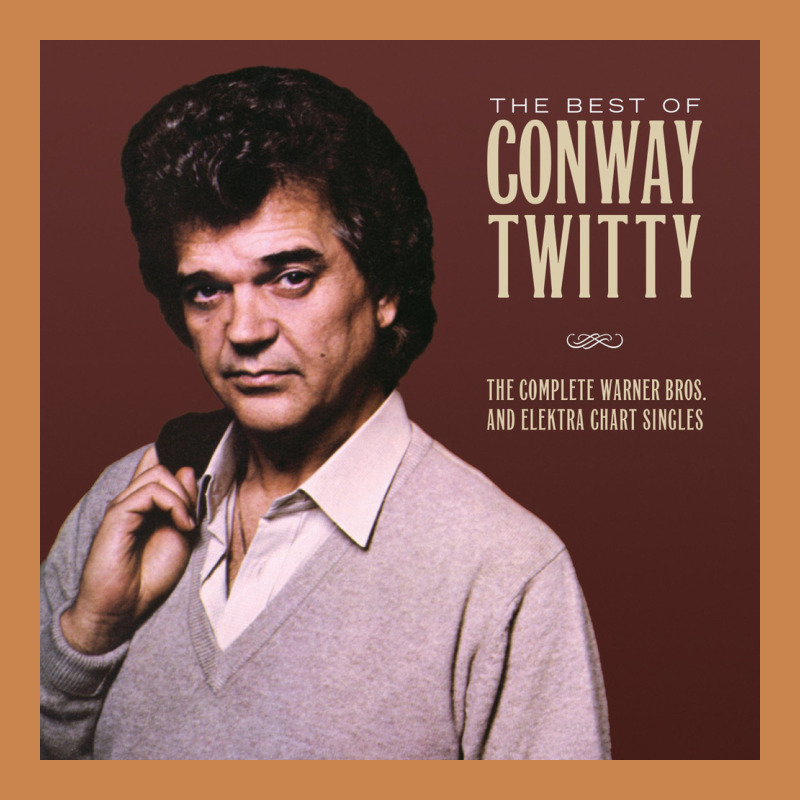 Conway Twitty The Best Of Conway Heavyweight Hoodie by linhVisuals | Teevron