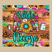 Wife Mom Nurse Heavyweight Hoodie | Teevron