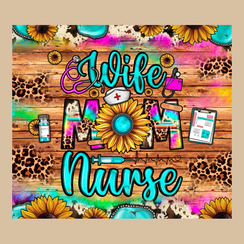Wife Mom Nurse Heavyweight Hoodie by JahusDesignShop | Teevron
