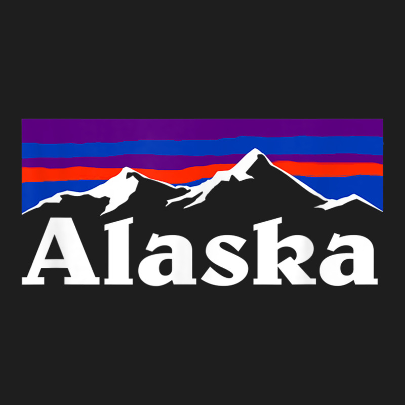 Alaska Retro Vintage Mountains & Outdoors Wilderness State Heavyweight Hoodie by linhVisuals | Teevron