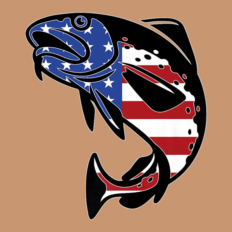 American Cod Fish Design Fishing Lover Fisherman Usa Premium Heavyweight Hoodie by linhVisuals | Teevron