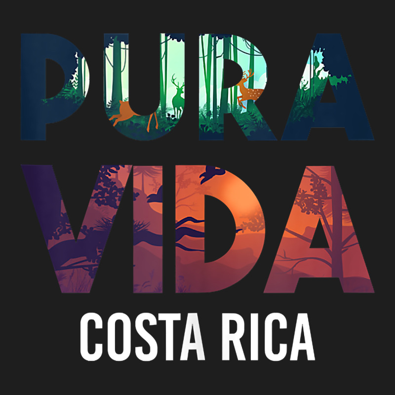 Costa Rica Pura Vida Toucan Tropical Surf Beach Vibes Tank Top Heavyweight Hoodie by linhVisuals | Teevron
