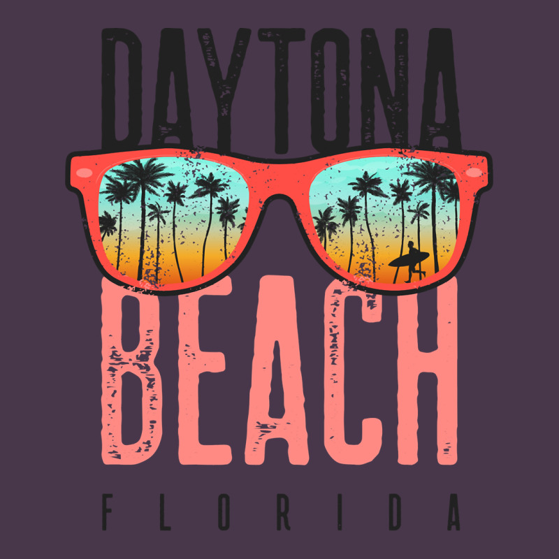 Daytona Beach Shirt Florida Summer Vacation Surfing Daytona Sweatshirt Heavyweight Hoodie by linhVisuals | Teevron