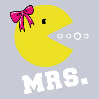 Mrs Pacman Heavyweight Hoodie | Teevron