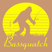 Bassquatch Bigfoot Heavyweight Hoodie | Teevron