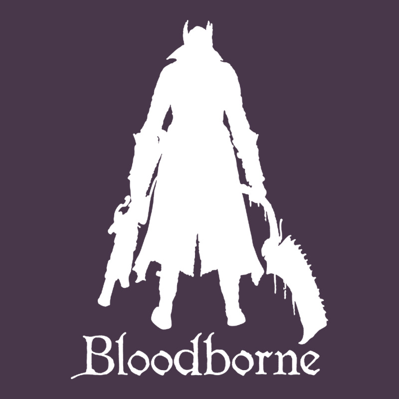 Bloodborne Zipped Heavyweight Hoodie by linhVisuals | Teevron