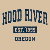 Hood River Oregon Or Vintage Sports Established Navy Design T Shirt Heavyweight Hoodie | Teevron