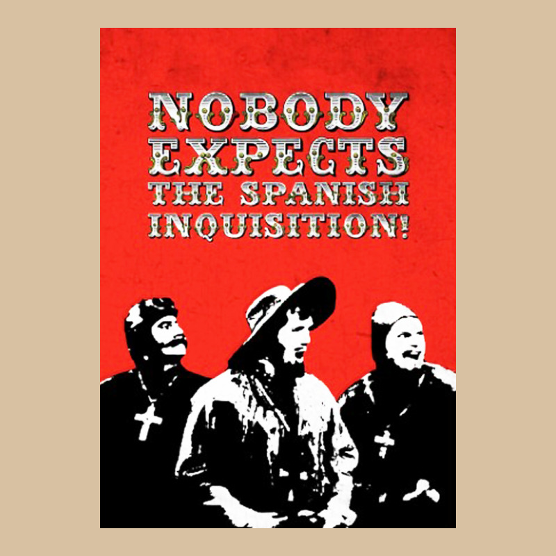 Nobody Expects The Spanish Inquisition Heavyweight Hoodie by linhVisuals | Teevron