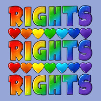 Rights Rights Rights Pride Classic Tee | Teevron