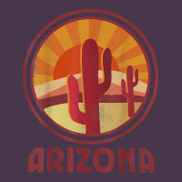 Arizona Cactus Sunset Scene Graphic T Shirt Heavyweight Hoodie | Teevron