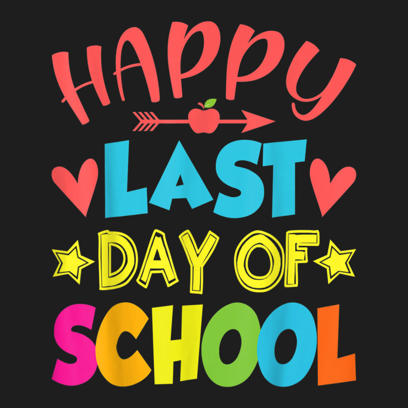 Happy Last Day Of School Teacher Boys Girls School Last Day Heavyweight Hoodie by linhVisuals | Teevron