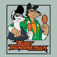 Buddy Thunderstruck Friend Heavyweight Hoodie | Teevron