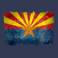 Arizona Flag In Grungy Style Raglan Baseball Tee Heavyweight Hoodie | Teevron