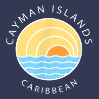 Cayman Islands Retro Colorful Ocean Sunset Palm Tree Novelty Heavyweight Hoodie | Teevron