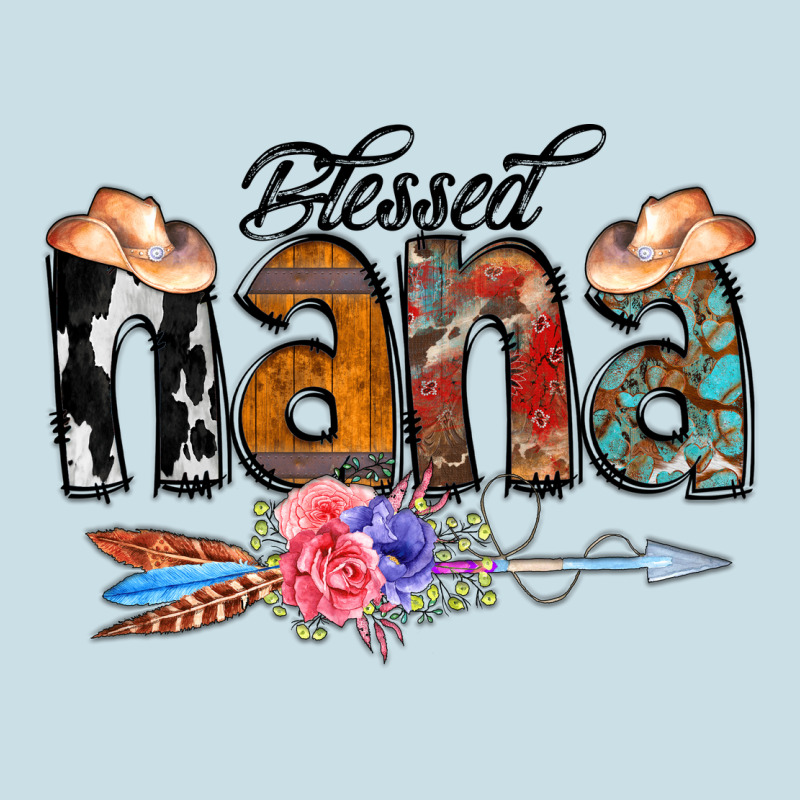 Blessed Nana Ladies Tee by CowCowDesign | Teevron