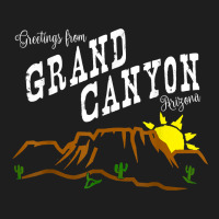 Arizona Grand Canyon Greetings Souvenir Tee Shirt Heavyweight Hoodie | Teevron