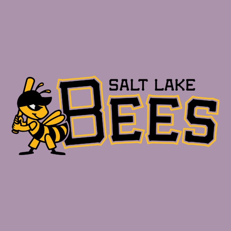 Salt Lake City Bees Heavyweight Hoodie by linhVisuals | Teevron