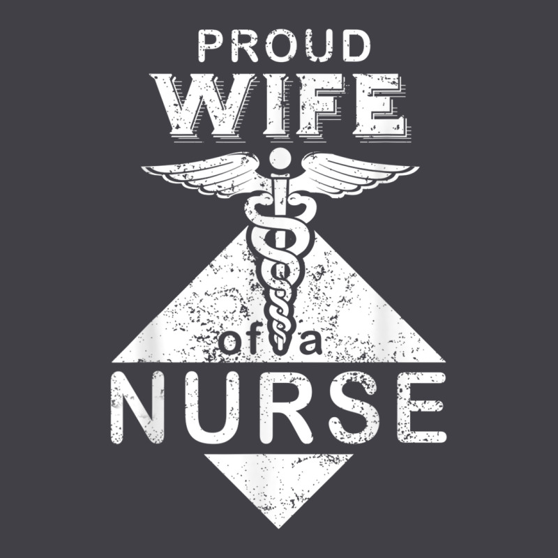 My Husband Is A Nurse Im A Proud Wife Of A Nurse Heavyweight Hoodie by linhVisuals | Teevron