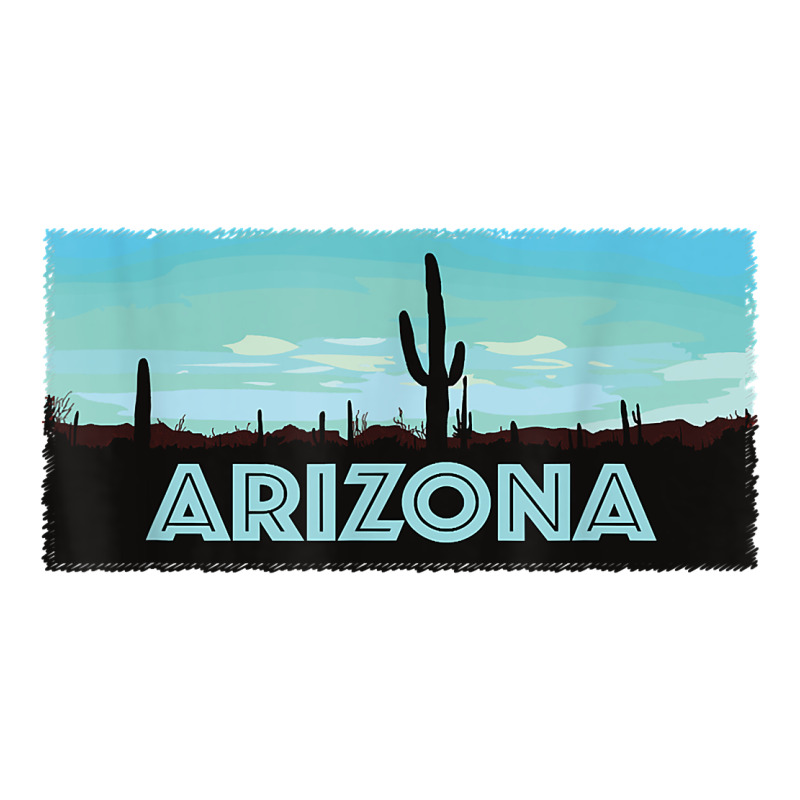 Arizona Shirt   Saguaro Cactus Desert Landscape T Shirt Heavyweight Hoodie by linhVisuals | Teevron