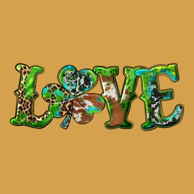 Love With Shamrock Urban Hoodie by RanaPortraitStore | Teevron