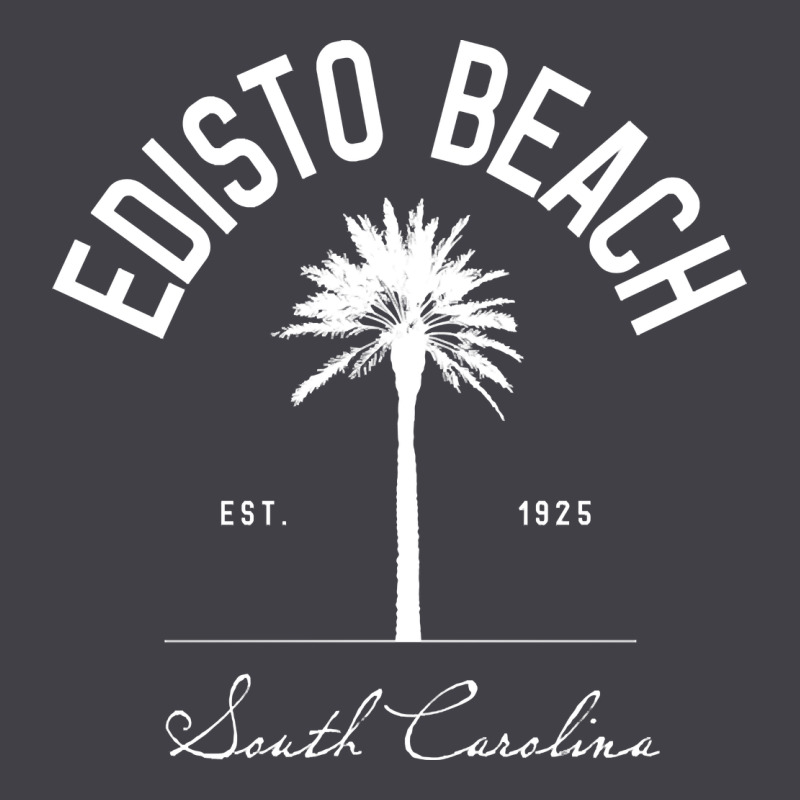 Edisto Beach Sc Palm Tree Edisto Beach Gift Pullover Hoodie Heavyweight Hoodie by linhVisuals | Teevron
