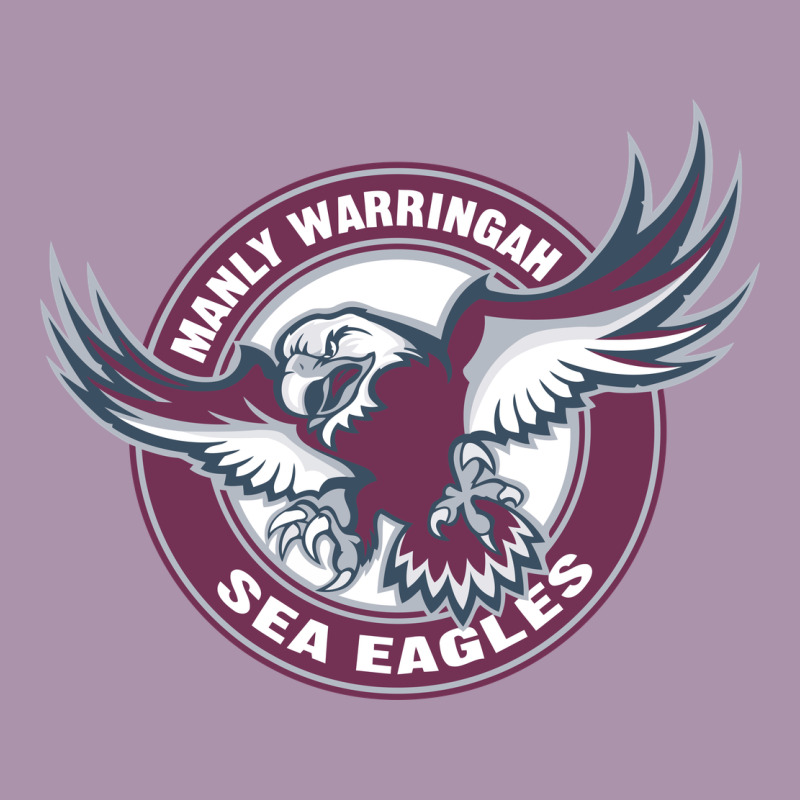 Manly Warringah Sea Eagles Heavyweight Hoodie by linhVisuals | Teevron