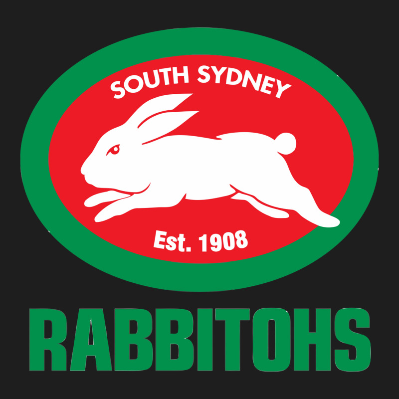 South Sidney Rabbitohs Heavyweight Hoodie by linhVisuals | Teevron