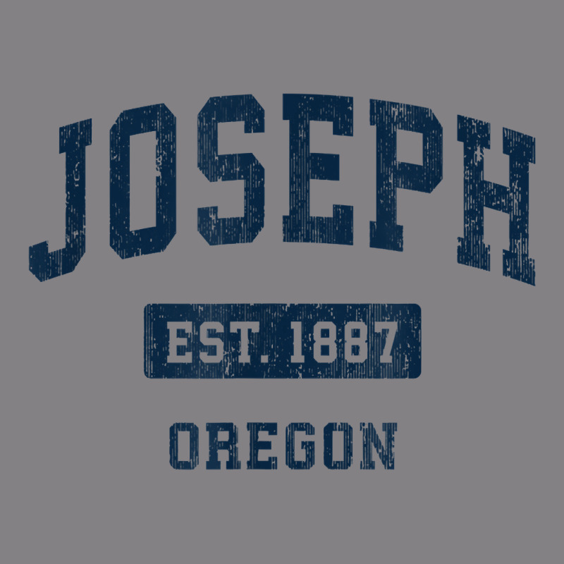 Joseph Oregon Or Vintage Sports Established Navy Design T Shirt Heavyweight Hoodie by linhVisuals | Teevron