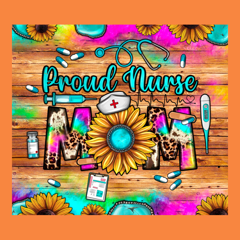 Proud Nurse Mom Premium Sweatshirt by JahusDesignShop | Teevron