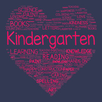 Cute Love Heart Kindergarten Teacher Valentines Day Womens Heavyweight Hoodie | Teevron