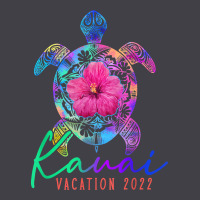 Kauai Hawaii Vacation 2022 Sea Turtle Flower Tropical T Shirt Heavyweight Hoodie | Teevron
