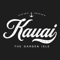Kauai Hawaii Vintage Retro T Shirt Heavyweight Hoodie | Teevron